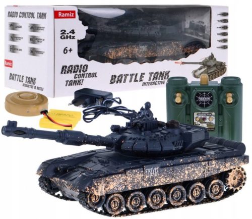 Kamufažni otroški daljinsko voden tank T-90 Ramiz 1:28