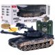 Kamufažni otroški daljinsko voden tank T-90 Ramiz 1:28