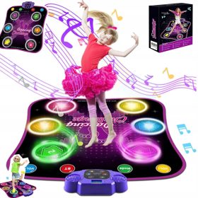 LED GLASBENA PLESNA PODLOGA Z ELEKTRONSKIMI FUNKCIJAMI