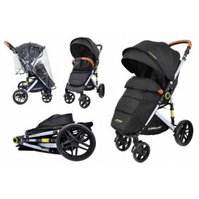 Vrtec Summer Baby Sempre, črn, 4 kolesa