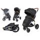 Vrtec Summer Baby Sempre, črn, 4 kolesa