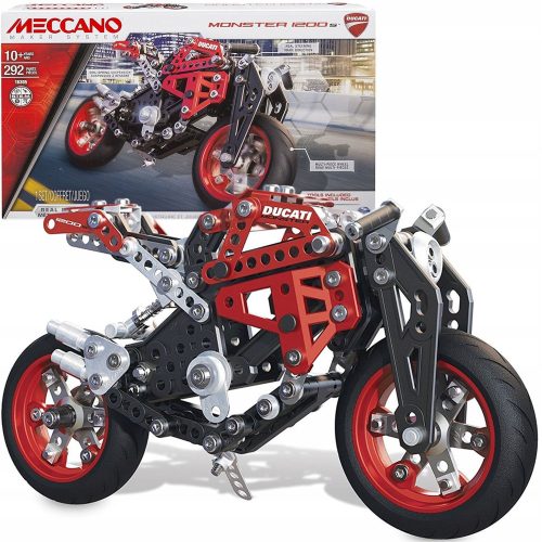 Meccano Elite Motorcycle Ducati Konstrukcijski Komplet 292 Kosov