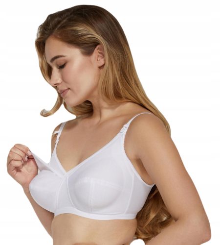 Nedrček za dojenje Mitex Milky, mehak bombaž, velikost 75E