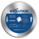  Rezalna plošča Evolution Steel 355 x 25,4 mm 66 zob