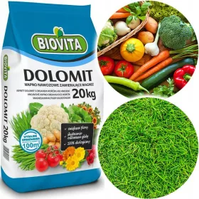 Organsko naravno gnojilo Biovita v prahu 20 kg 20 l