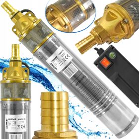  Verke 1100 W potopna črpalka 2500 l/h