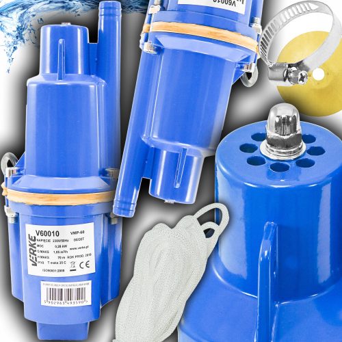  Verke 280 W potopna črpalka 1050 l/h