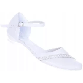 Beli obhajilni čevlji MIKO, št. 35, za deklice