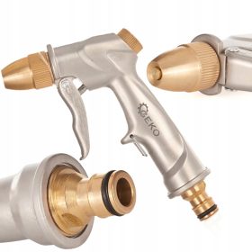  PIŠTOLA ZA VRTNO CEV FUNKCIJE RAZPRŠILNIKA VODE