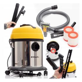   Industrijski sesalnik Riwall Pro Ferdek 2500W brez vrečke za delavniški prah