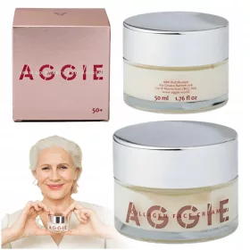   Aggie Anti-Aging Face Cream for Mature Skin with Collagen and Hyaluronic Acid 50 ml