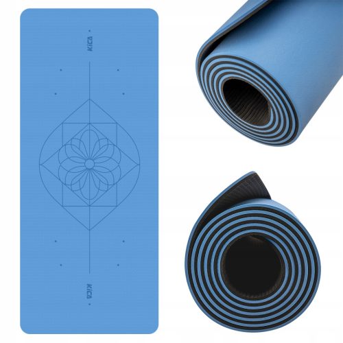 Optimized name: Modra gimnastična blazina Kica za jogo, pilates, fizioterapijo