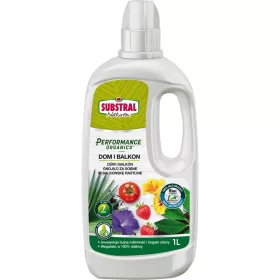   Organsko gnojilo za dom in balkon Substral Naturen Performance Organics 1,28 kg 1 l