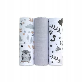 Pleničke iz muslina EGA KIDS