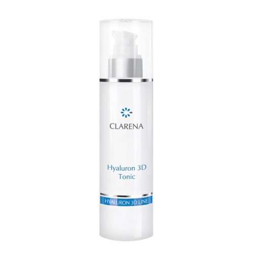Clarena Hialuronski 3D tonik za obraz 200 ml