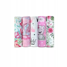 Pleničke EGA KIDS Tetra 70x80cm set št.5