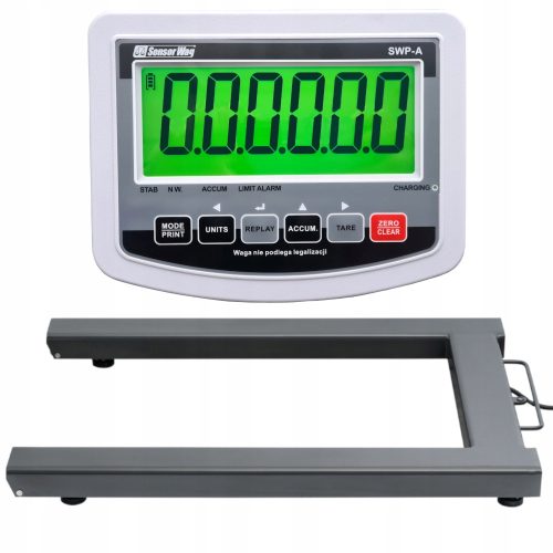 SENSORWAG Pallet Scale 600kg x 200g