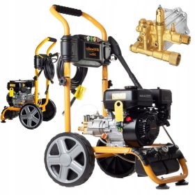   RIWALL Visokotlačni Čistilnik 240 barov 4100 W + Navodila za uporabo Riwall