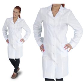 FARTUCH ZA LABORATORIJ IZ 100% BOMBAŽA XS