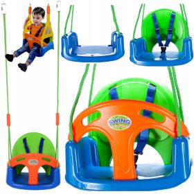 Viseča vrtna gugalnica 3v1 za otroke