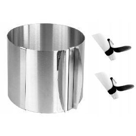   Elitehoff regulirana oblika za torte 15-30 cm s 2 kovinskima sponkama