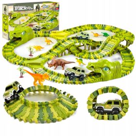 Dirkalna steza Dinozaver DINO TRACK PARK 360 cm XXXL