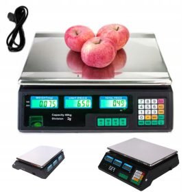 Trgovinska elektronska tehtnica Zilner ZL-131 40 kg x 2 g