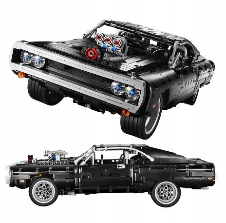 Kocke športnega avtomobila Dodge Charger 1077el