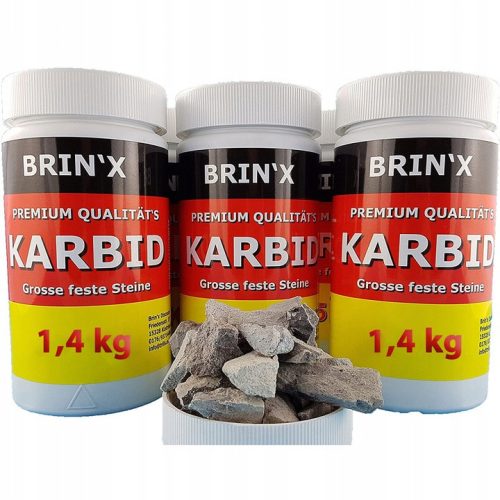 KARBID ZA KRETE IN VOLKOVE SUPER KAPACITETA 1,4KG 1400G