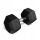 Hex dumbbell ročica za vadbo 12,5 kg gumirana Trex Sport