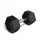 FITREX Hex utež 7,5 kg gumirana prevleka