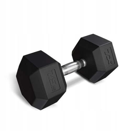 FITREX Hex utež 7,5 kg gumirana prevleka