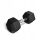 Hex dumbbell gumirana 5 kg TREX Sport
