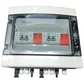   IP65 Napajalna varnostna stikalna naprava DC 500 V PV fotovoltaika 2 niza