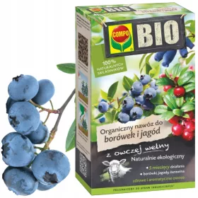   Gnojilo za borovnice Compo Bio Organiczno 750g 5-mesečno delovanje