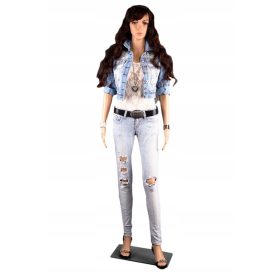   Manekin za ženske izložbe F5 - Naravni model za prikaz oblačil