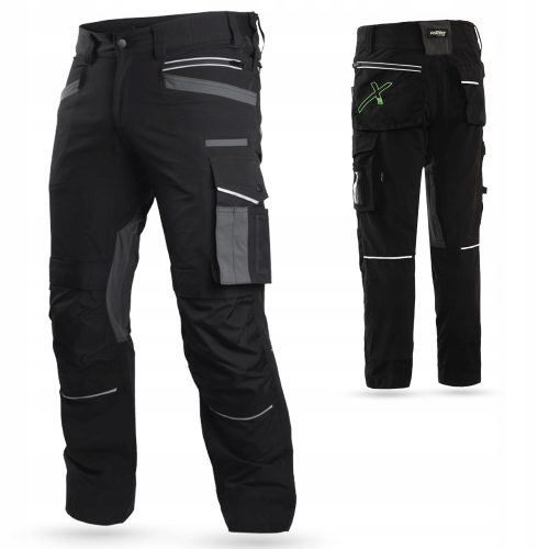 Delovne hlače Stalco Powermax Stretch Line XL-56