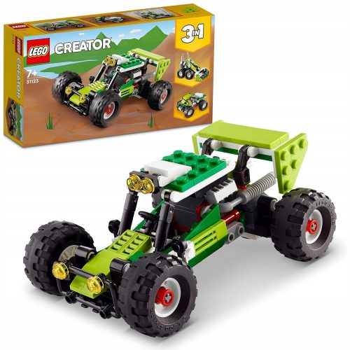 LEGO Creator 3v1 31123 Terenski Voziček