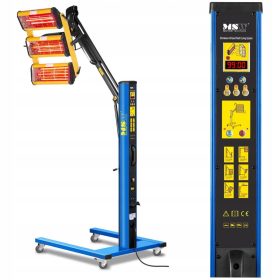 Električni grelnik MSW 3,3 kW