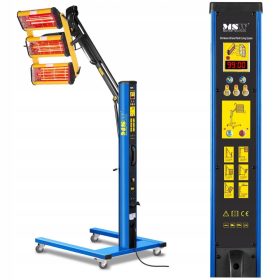 Električni grelec MSW 3,3 kW