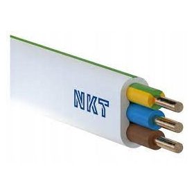 Ploščati inštalacijski kabel YDYp NKT 3 x 2,5