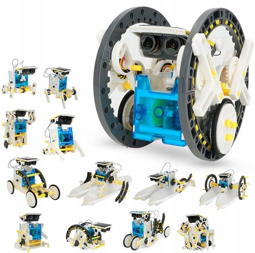 SOLARNI KONSTRUKCIJSKI ROBOT 14v1