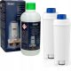 Odstranjevalec vodnega kamna DeLonghi EcoDecalk 500ml + 2x filter AquaLunga za kavo DeLonghi COFFEE