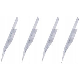   Stabilizacijski spojnik za tla za gugalnico, 4 kosi, pocinkano