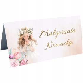   Prvo obhajilo za punčko in fantka, Komplet 12 kosov za prvo sveto obhajilo