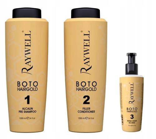  Raywell Boto Hairgold 1000 ml balzam za lase