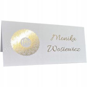   Zlate prvoobhajilne karte za posebne trenutke v življenju vašega otroka. Komplet vsebuje 12 čudovitih zlatih winietk, ki so dimenzij 9x9 cm (po zloženju 9x4,5 cm) in so natisnjene na ekskluzivnem papi