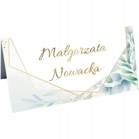 Kartice za prvo obhajilo, zeleni BOHO, komplet 12 kosov