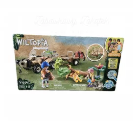   Playmobil Wiltopia 71011 Reševalni štirikolesnik za živali