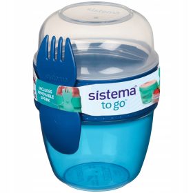   Slovenian Name: Sistema Posoda za Malico To Go 515 ml

SEO-Optimized Description: Sistema Posoda za Malico To Go je idealna rešitev za hitro in zdravo prehranjevanje tudi v najbolj natrpanih dneh. Ta 